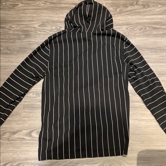 Striped Fila Hoodie - Picture 4 of 4